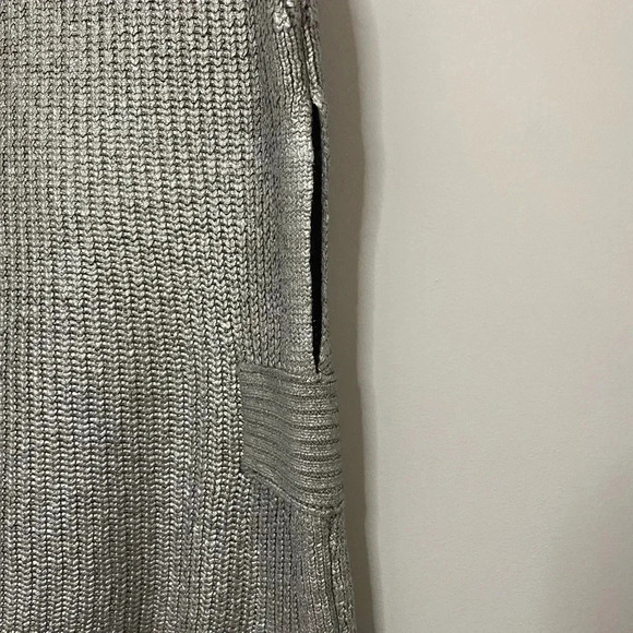 YAYA women silver top - cashmere mix fabric - xsmall - Picture 6 of 8